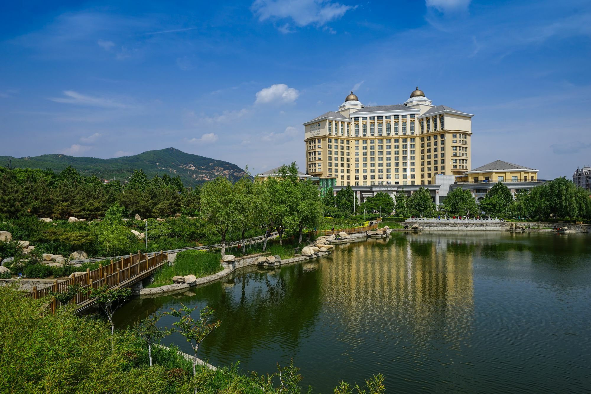 Four Points By Sheraton Tai'An Tai'an  Esterno foto